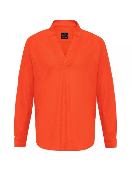 Tričko s dlhými rukávmi Antioch oranžová