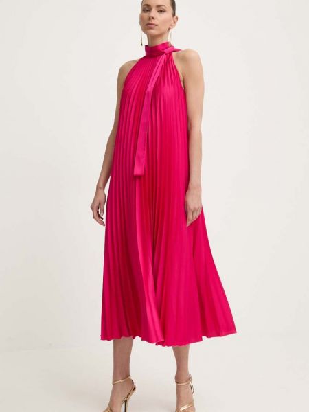 Midi haljina Liu Jo ružičasta