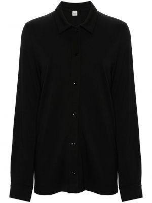 Jersey srajca Toteme črna