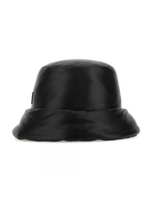 Sombrero de nailon Versace negro