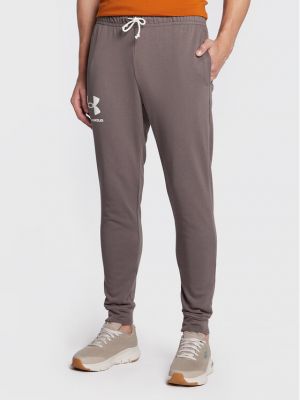 Pantaloni tuta Under Armour grigio