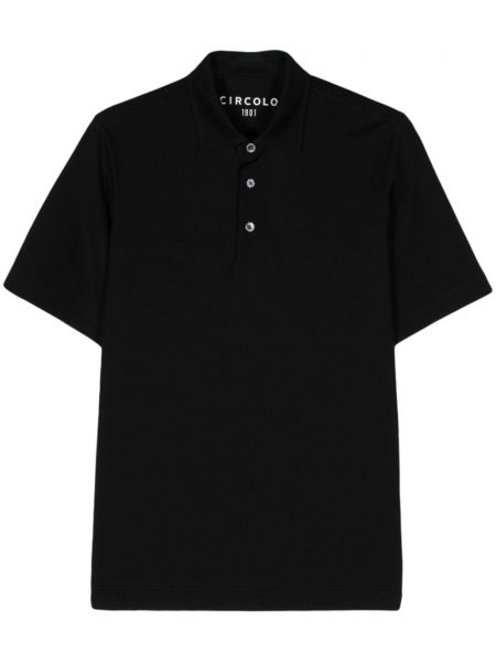 Polo majica Circolo 1901 črna