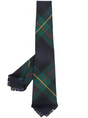 Haftowany krawat wełniany bawełniany Polo Ralph Lauren