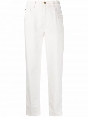 Straight jeans Brunello Cucinelli hvit