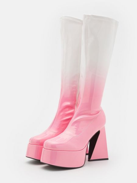 Kalosze Koi Footwear różowe