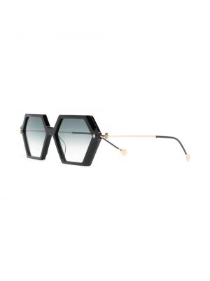 Oversized sluneční brýle s přechodem barev Yohji Yamamoto