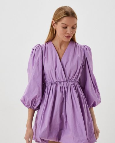 Платье Imocean, фиолетовое