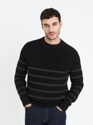 Prugasti džemper Celio