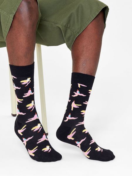 Ponožky Happy Socks černé