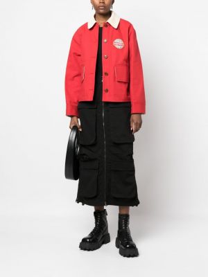 Jacke aus baumwoll Kenzo rot