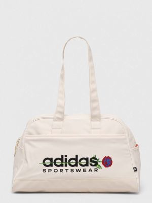 Бежевая сумка Adidas