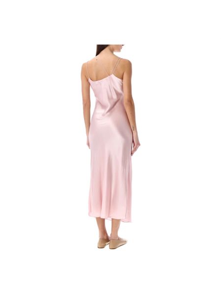 Sukienka midi The Garment różowa