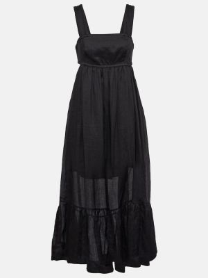 Sukienka midi Zimmermann czarna