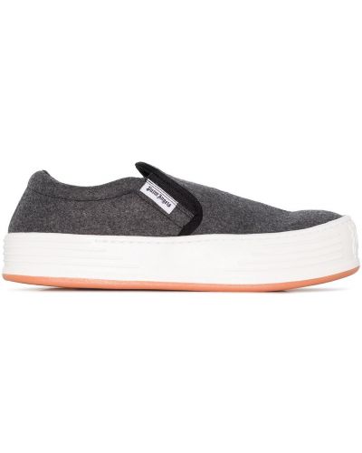 Sneakers med slip-on Palm Angels grå