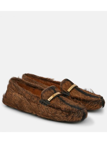 Loafers Tod's brun