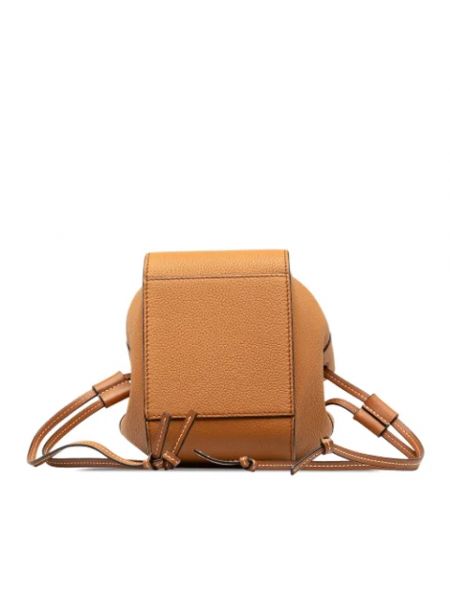 Bolso satchel de cuero Loewe Pre-owned marrón