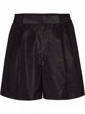 Shorts plissées Valentino Garavani noir