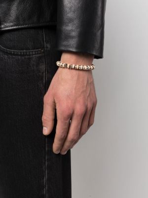 Bracelet avec perles Saint Laurent