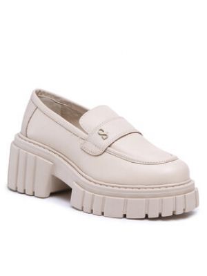 Simple Loafers SL-43-02-000114 Béžová