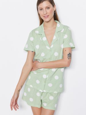 Piżama w grochy Trendyol