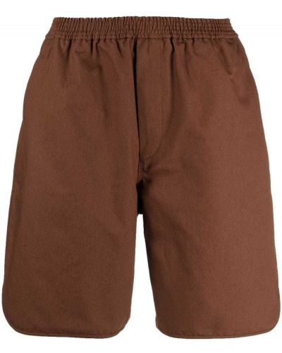 Pantalones cortos deportivos Valentino marrón