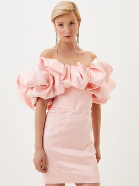 Вечернее платье Ruxara Розовое