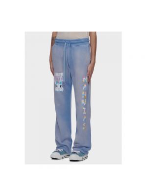 Pantalones de chándal Nahmias azul