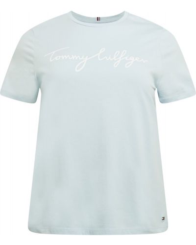 Majica Tommy Hilfiger Curve bijela