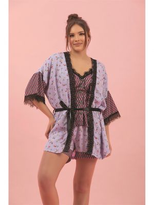 Пижама Charme фиолетовая
