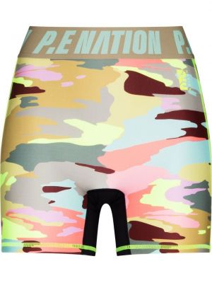 Biker shorts P.e Nation grønn