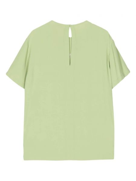 Tričko s mašlí Nº21 zelené