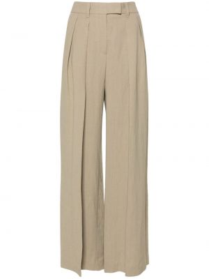 Pantalon plissé Brunello Cucinelli beige
