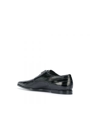 Zapatos derby a rayas Dolce & Gabbana negro