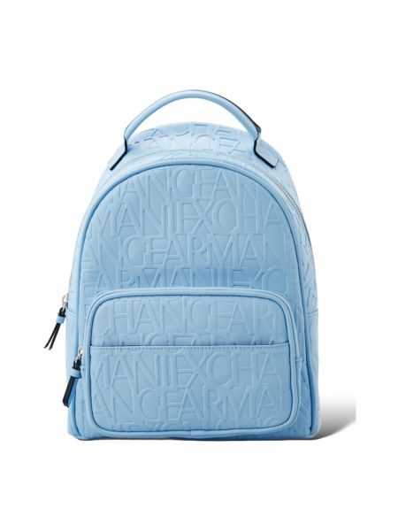 Casual rucksack Armani Exchange blau