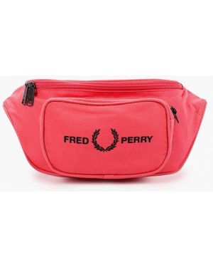 Поясная сумка Fred Perry, розовая