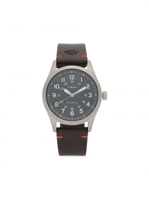 Zegarek Timex brązowy