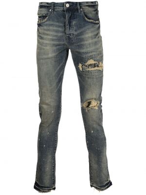 Skinny fit-jeans Purple Brand