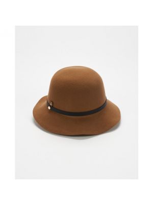 Sombrero de lana bootcut Aranda beige