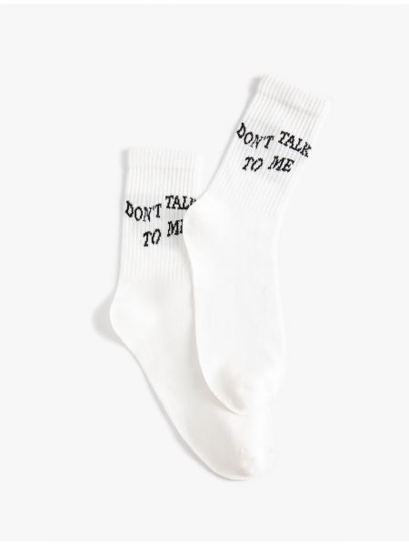 Čarape s vezom Koton