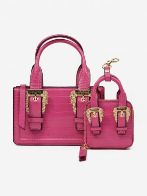Torbica Versace Jeans Couture ružičasta