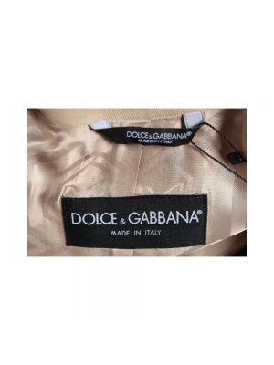Chaqueta de algodón Dolce & Gabbana Pre-owned beige
