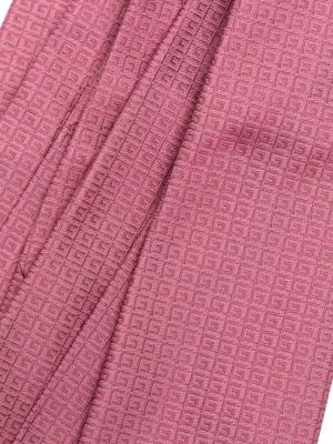 Seiden krawatte Givenchy pink