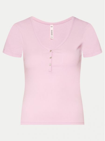 Тениска Hunkemöller розово