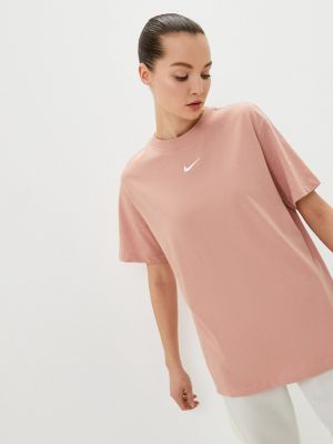 Футболка Nike, розовая