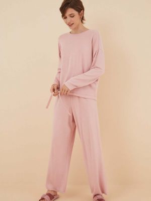 Pijamale Women'secret roz