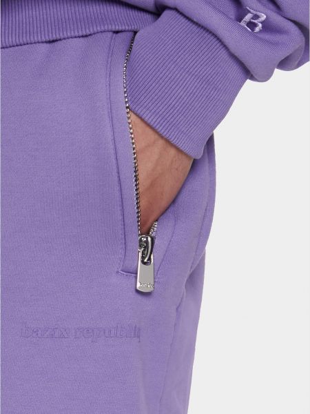 Pantalon Dropsize violet