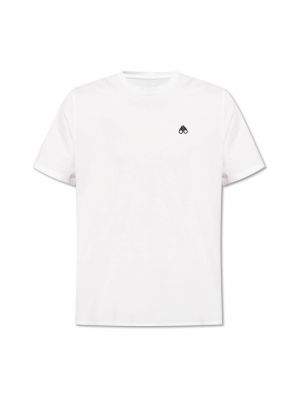 T-shirt Moose Knuckles weiß