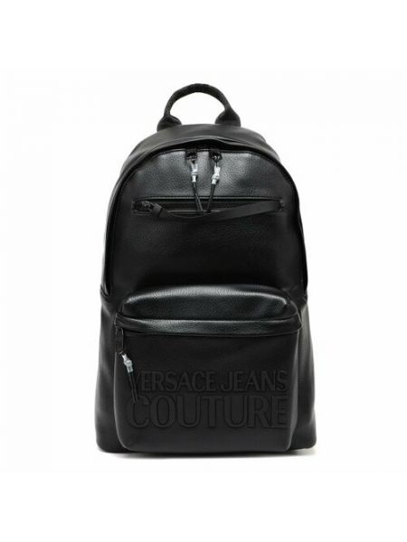 Черный рюкзак Versace Jeans