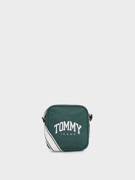 Сумка спортивна Tommy Jeans зелена