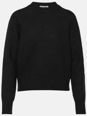 Maglione di lana Jil Sander nero